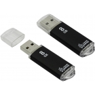 USB флэш-диск  8GB Smart Buy  V-Cut Black